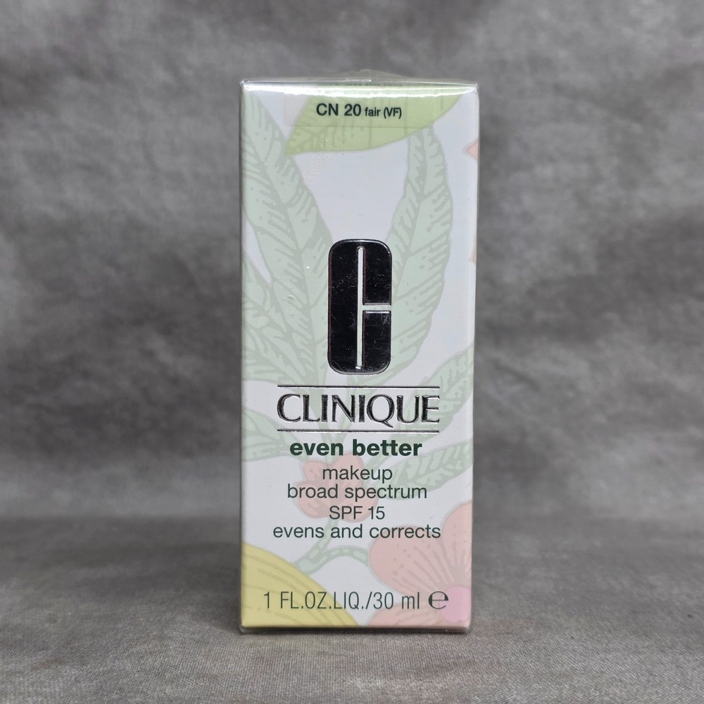 Clinique Even Better Makeup SPF 15 - CN 20 FAIR 1oz Foundation NEW, Sealed